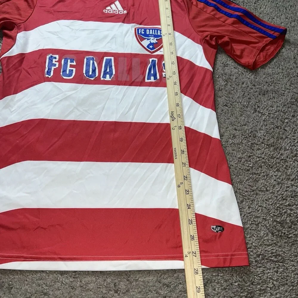 FC Dallas Home Jersey (2015/16) – Authentic Adidas‎ MLS Shirt Small